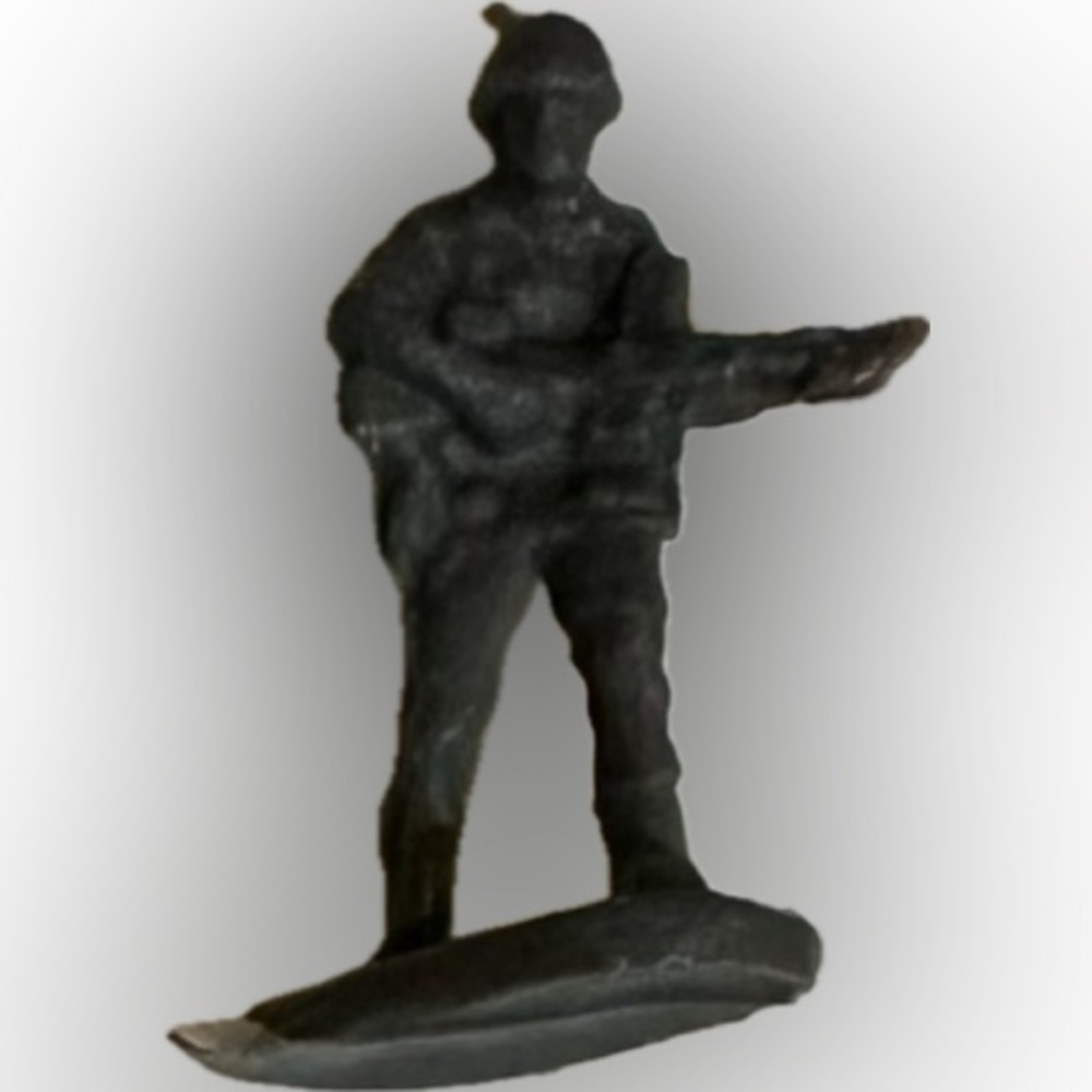 VTG Y2K TINY ARMY MAN MILITARY 1” TOY STORY MINIATURE ACTION FIGURE COLLECTIBLE